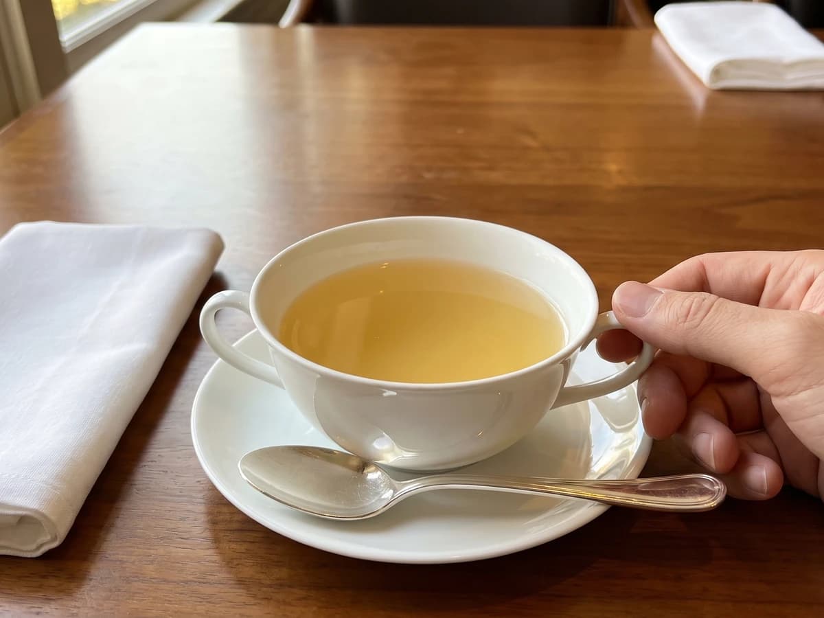 Fish Consommé - Chef Juliette