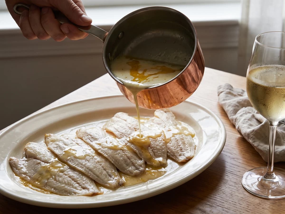 The Poaching of Fish - Chef Juliette