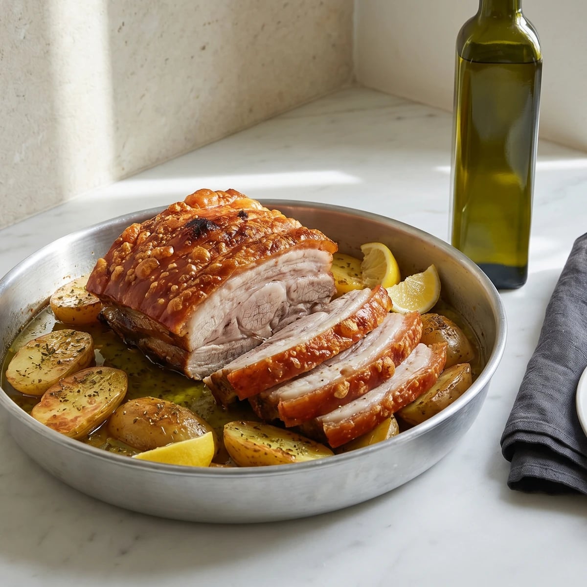 Gourounopoulo Roumeliotiko (Γουρουνόπουλο Ρουμελιώτικο)