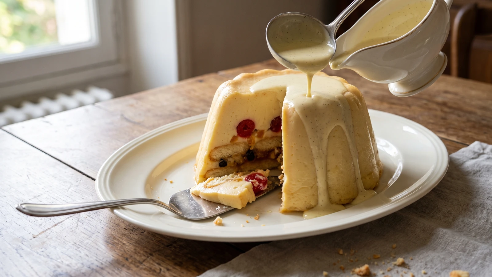 Cabinet Pudding