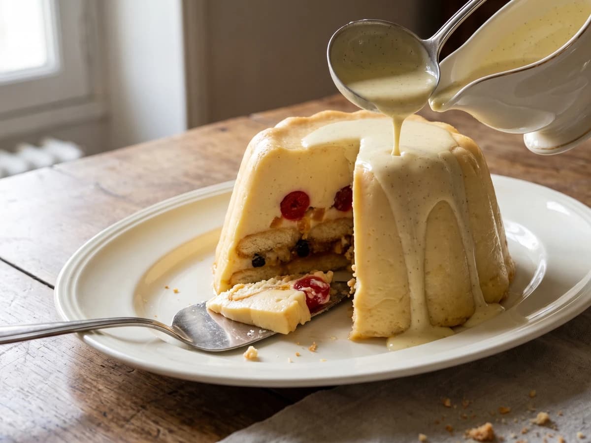 Cabinet Pudding