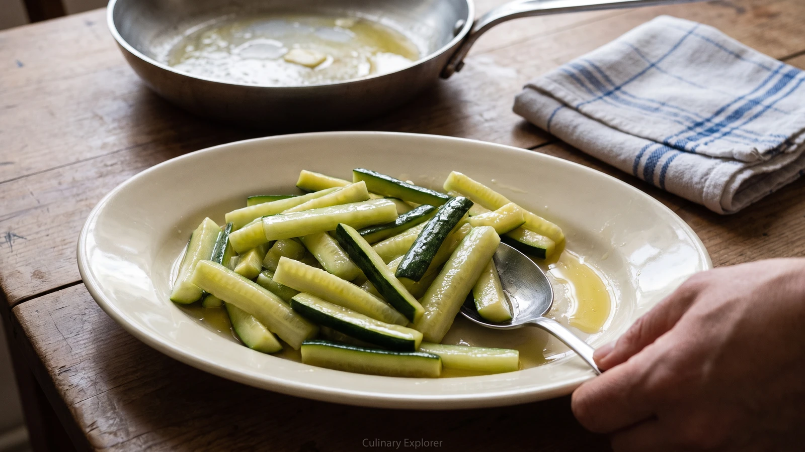 Cucumber and Vegetable Marrow (Concombres et Courgettes)