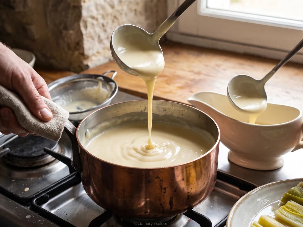 Cream Sauce - Chef Juliette