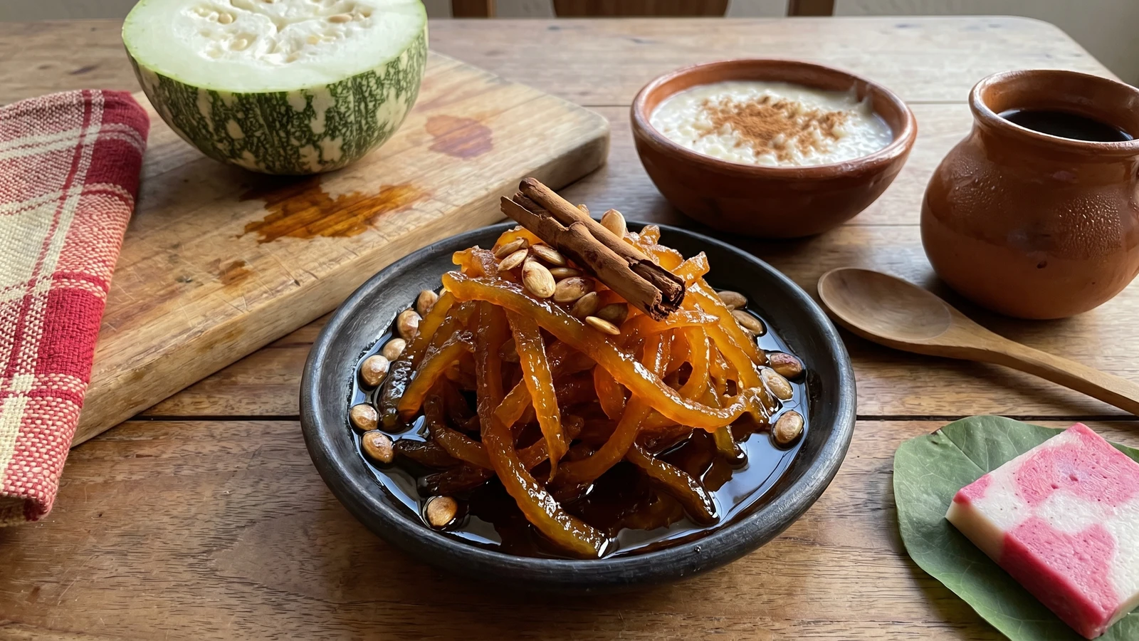 Dulce de Chilacayota