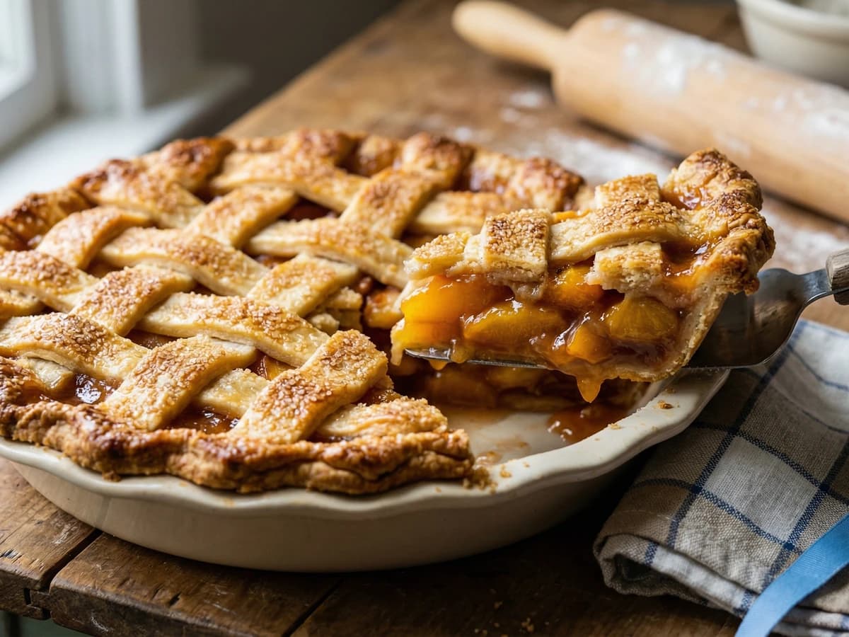 Georgia Peach Pie
