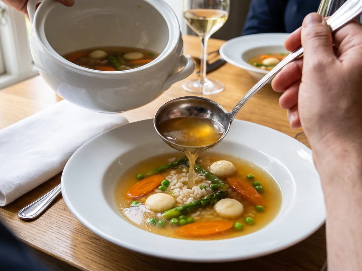 Consommé Jacqueline - Chef Juliette