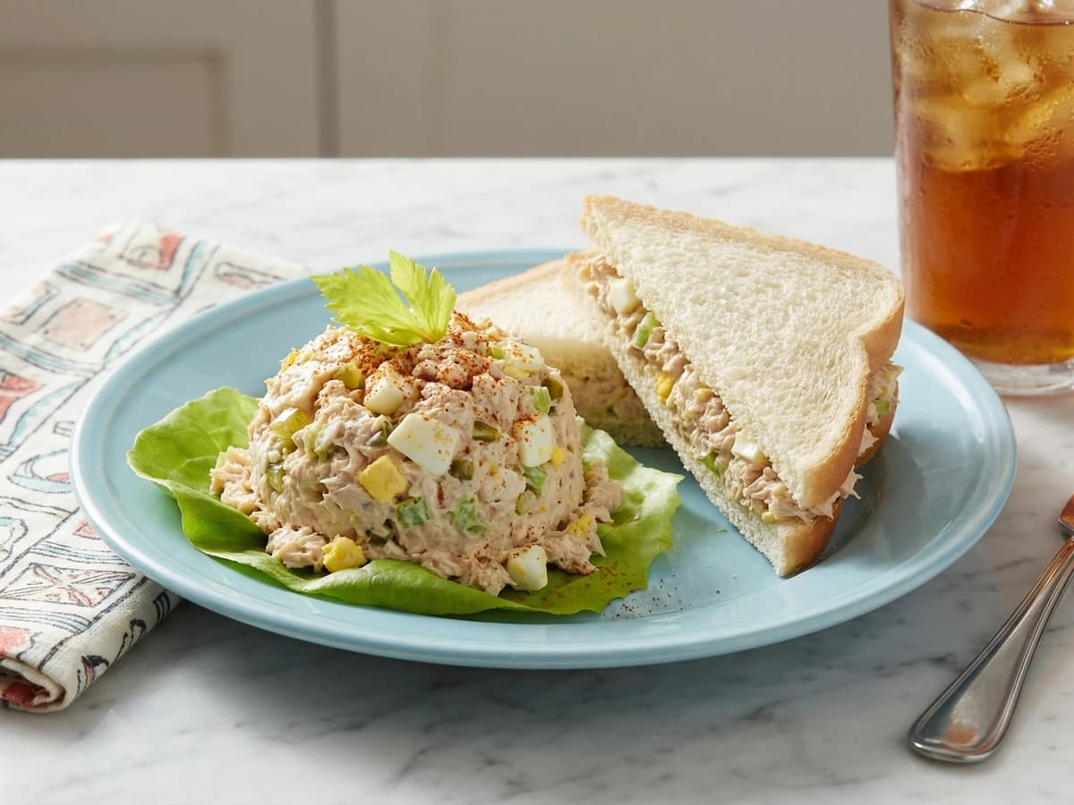 Southern-Style Tuna Salad - Chef Dean