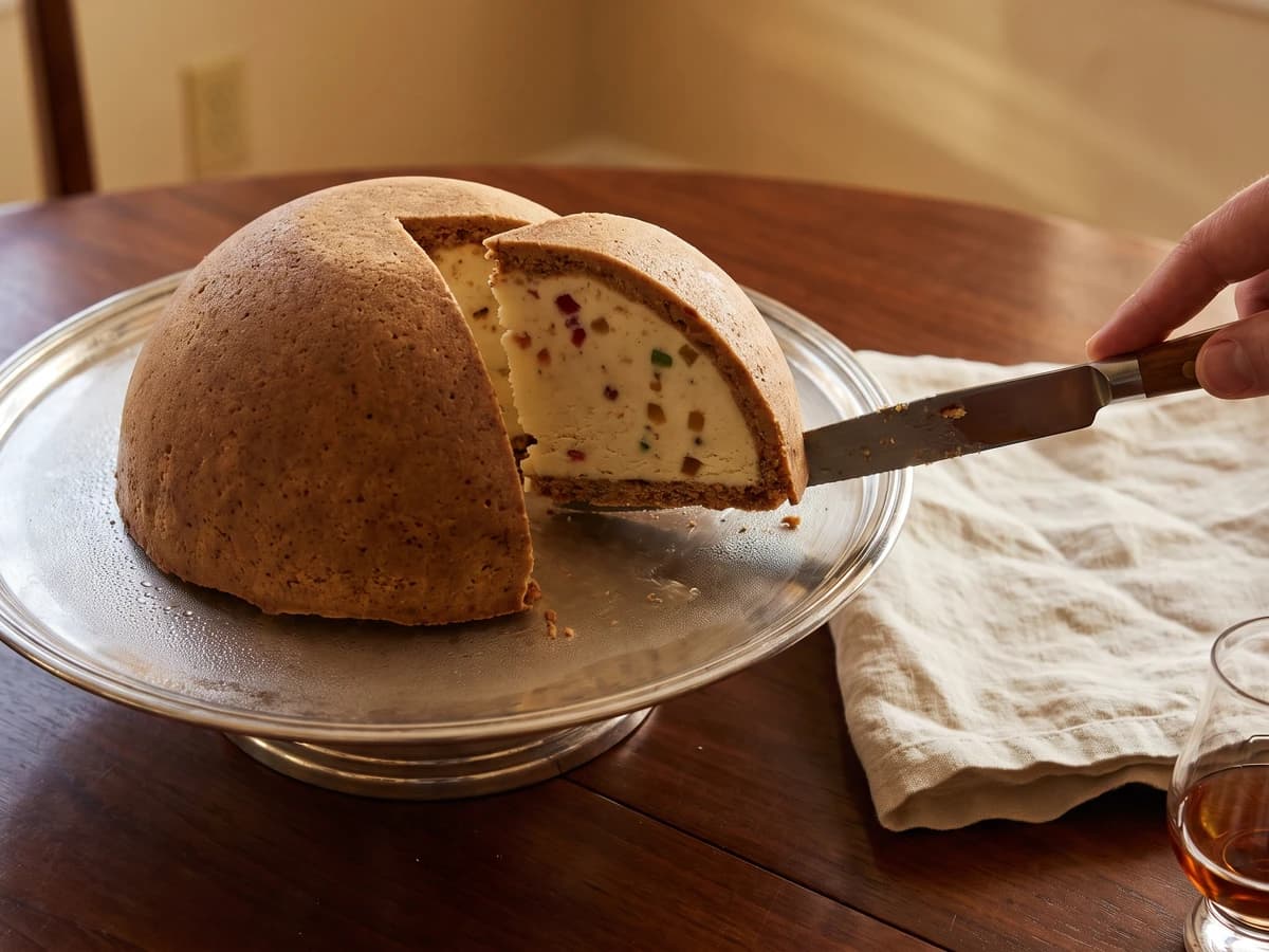 Bombe Nabab - Chef Juliette