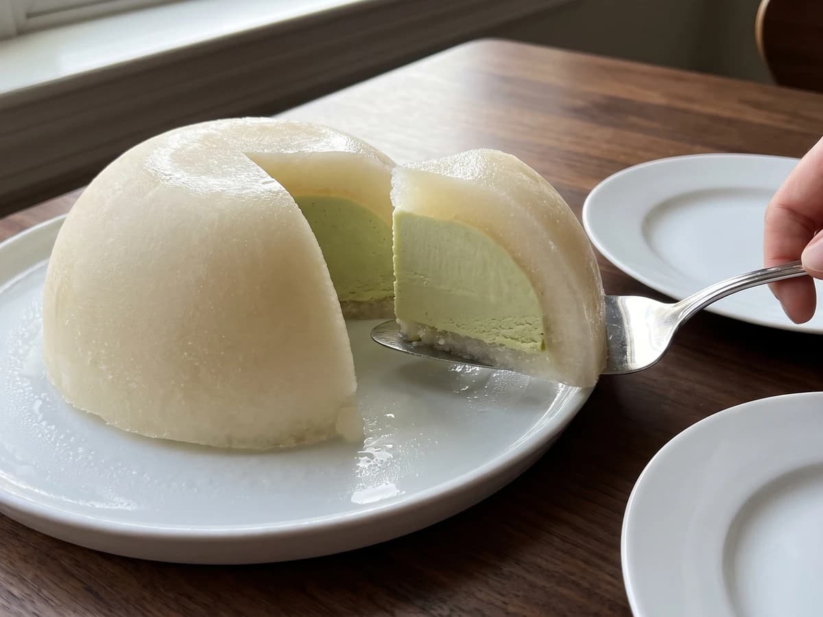 Bombe Grande Duchesse - Chef Juliette