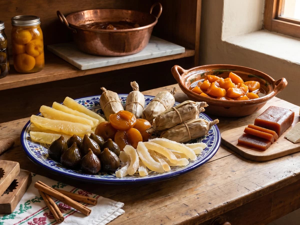 Frutas Cristalizadas Conventuales
