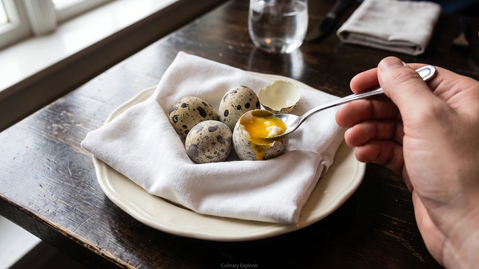 Hot Lapwings’ and Plovers’ Eggs