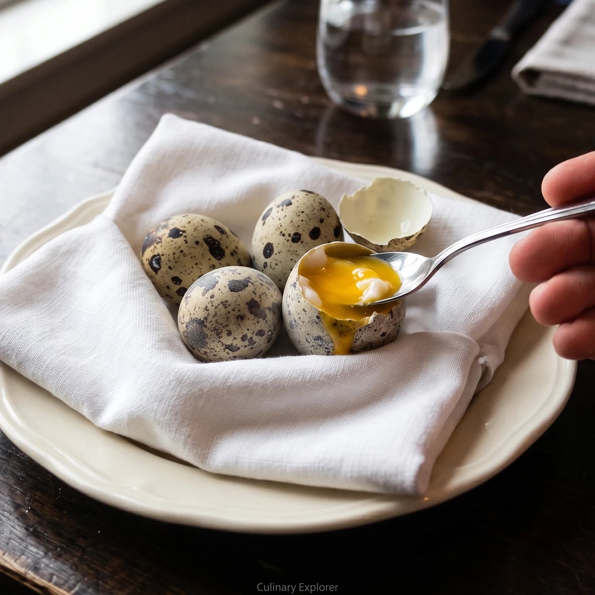 Hot Lapwings’ and Plovers’ Eggs