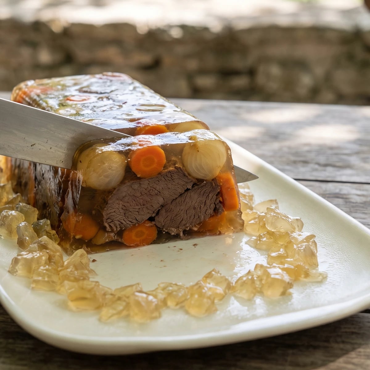 Pièce de Bœuf à la Mode Froide