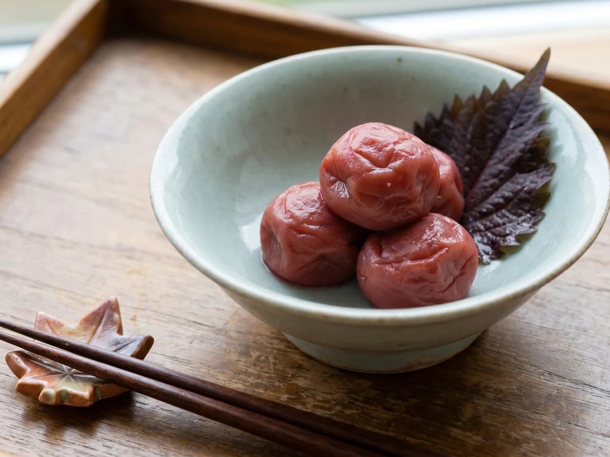 Umeboshi (梅干し) - Chef Takumi