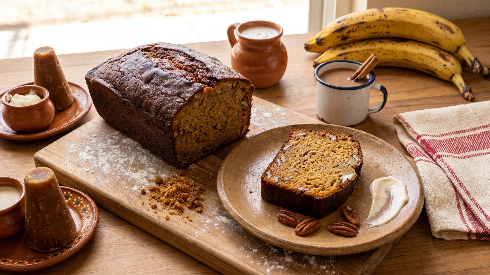 Pan de Plátano Sinaloense