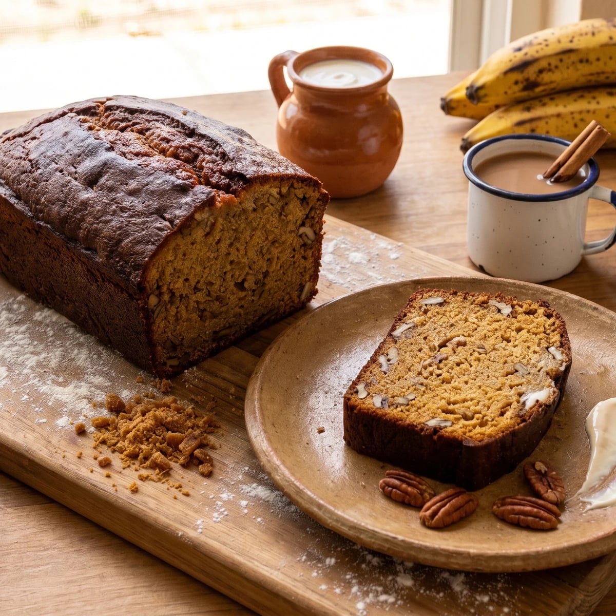 Pan de Plátano Sinaloense