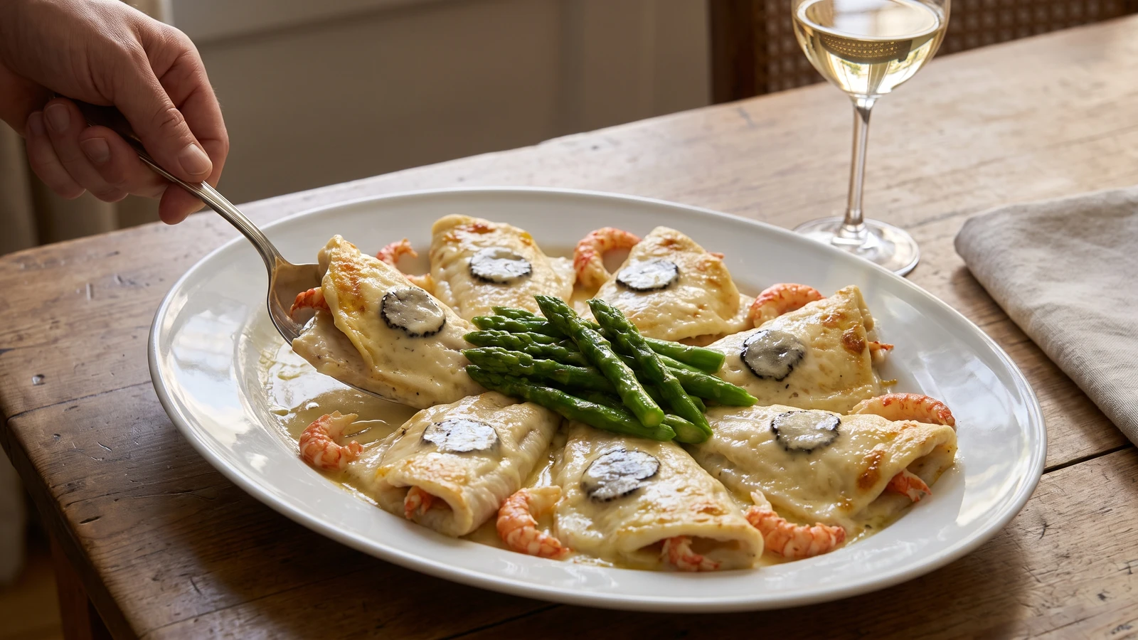 Filets de Soles Grand Duc