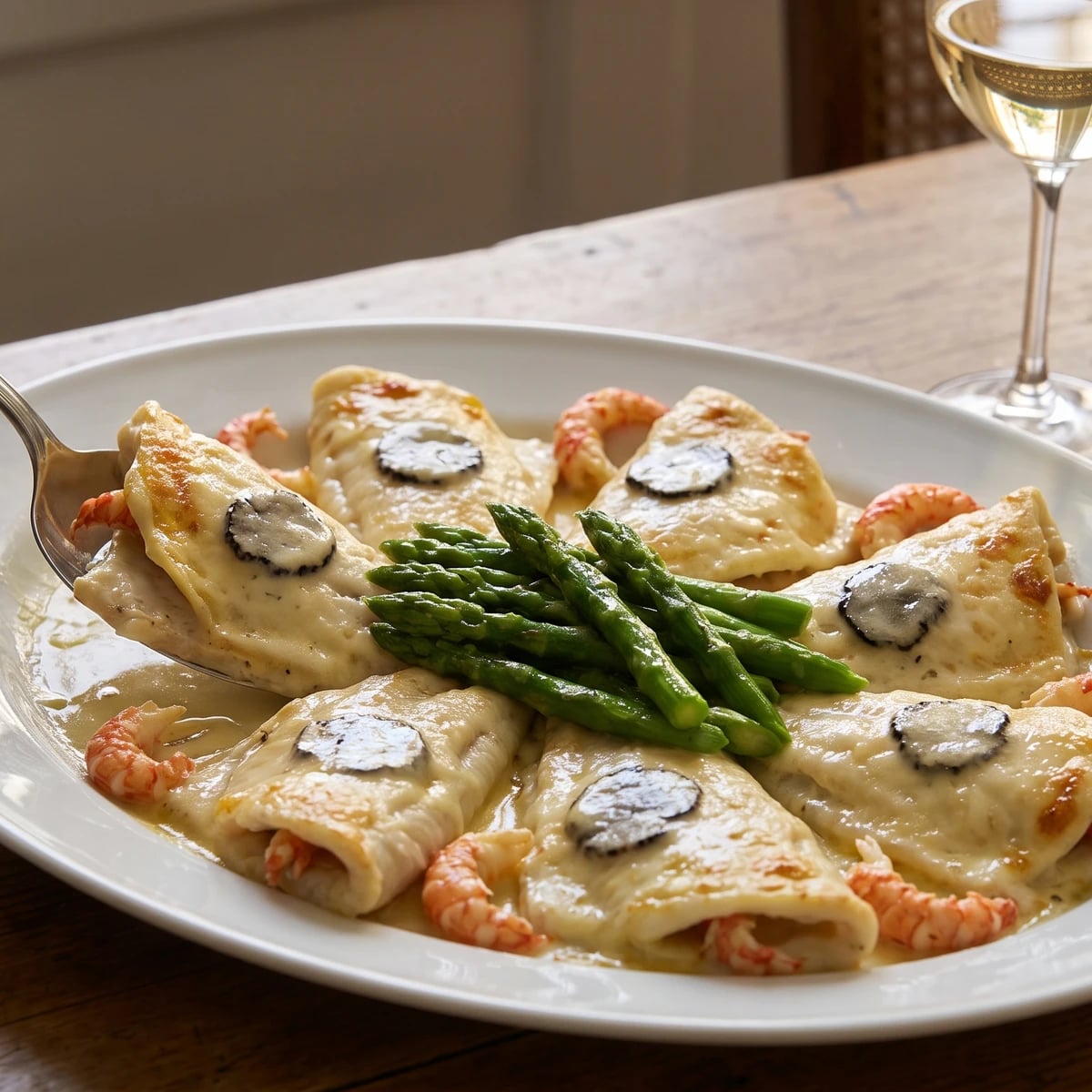 Filets de Soles Grand Duc