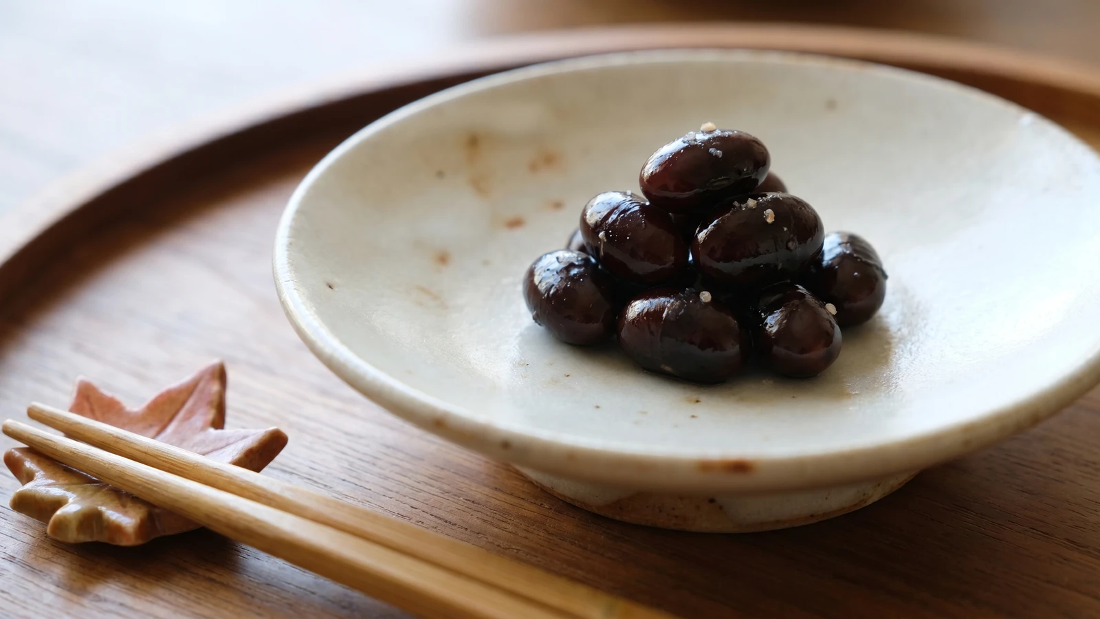 Daitokuji Nattō (大徳寺納豆, Kyoto salt-fermented soybeans)