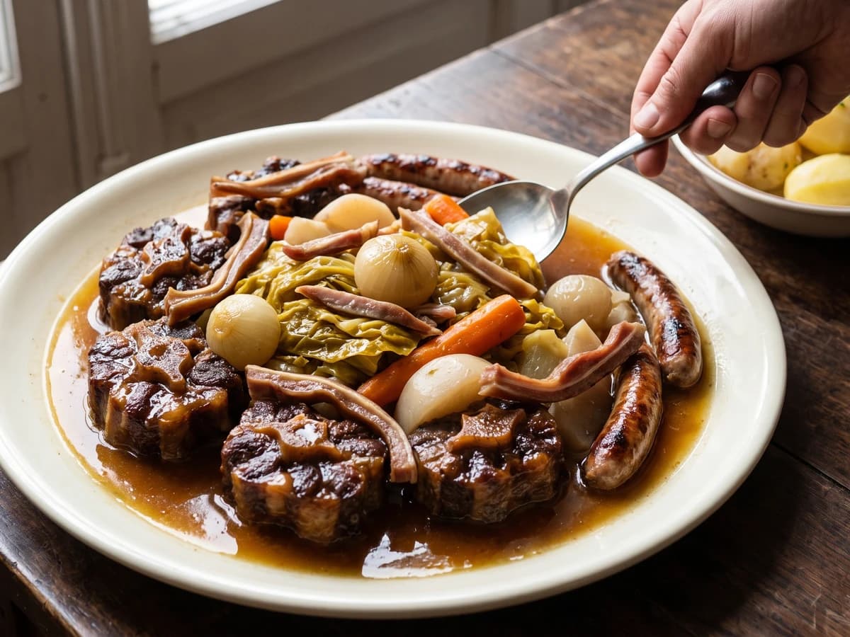 Queue de Bœuf en Hochepot - Chef Juliette