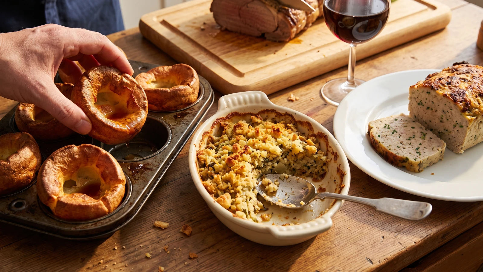 Accompaniment of Roasts