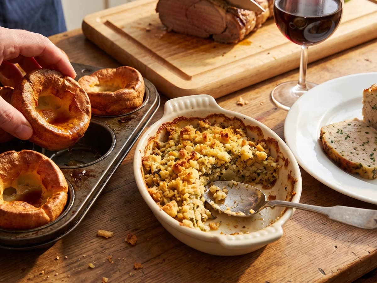 Accompaniment of Roasts