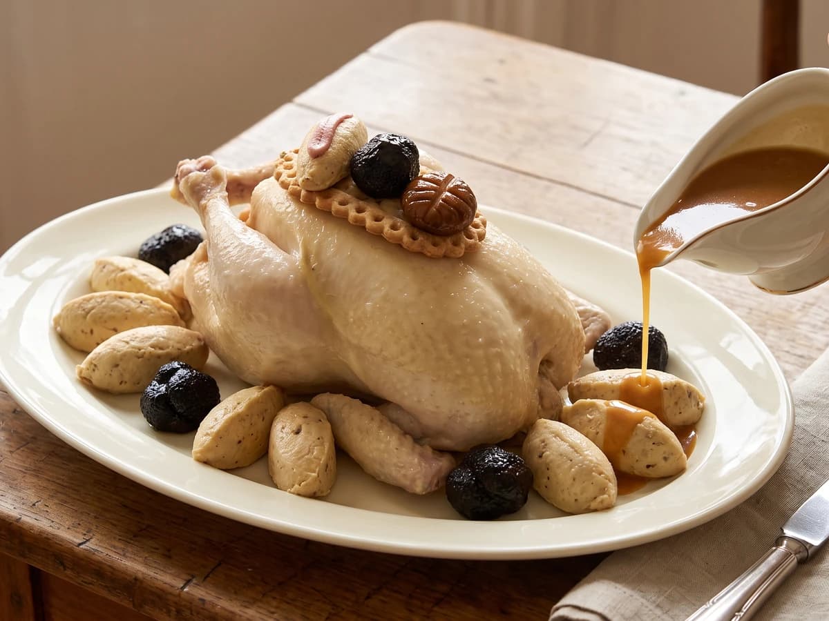 Poularde Trianon - Chef Juliette