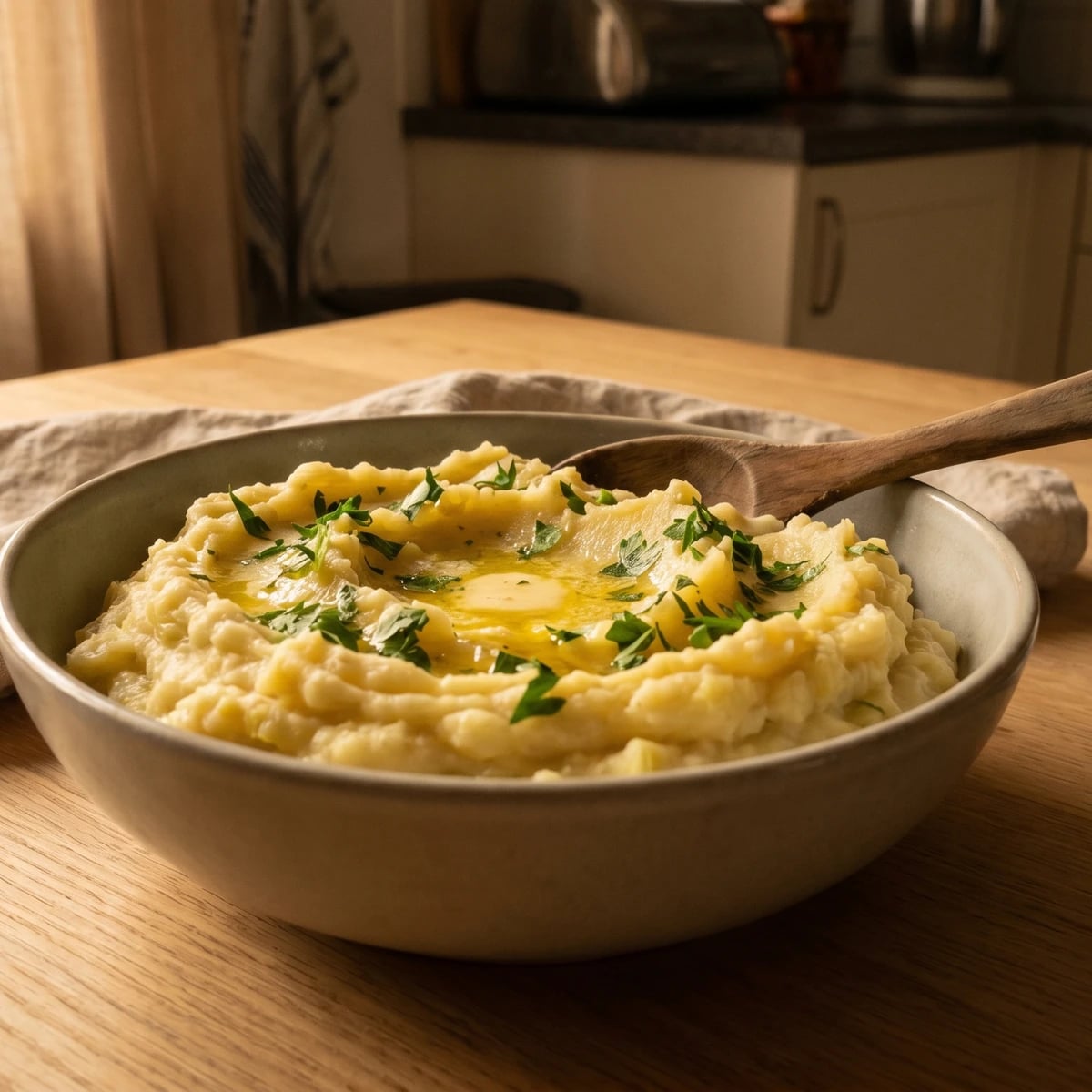 Preistamppot (Dutch Leek Mash)