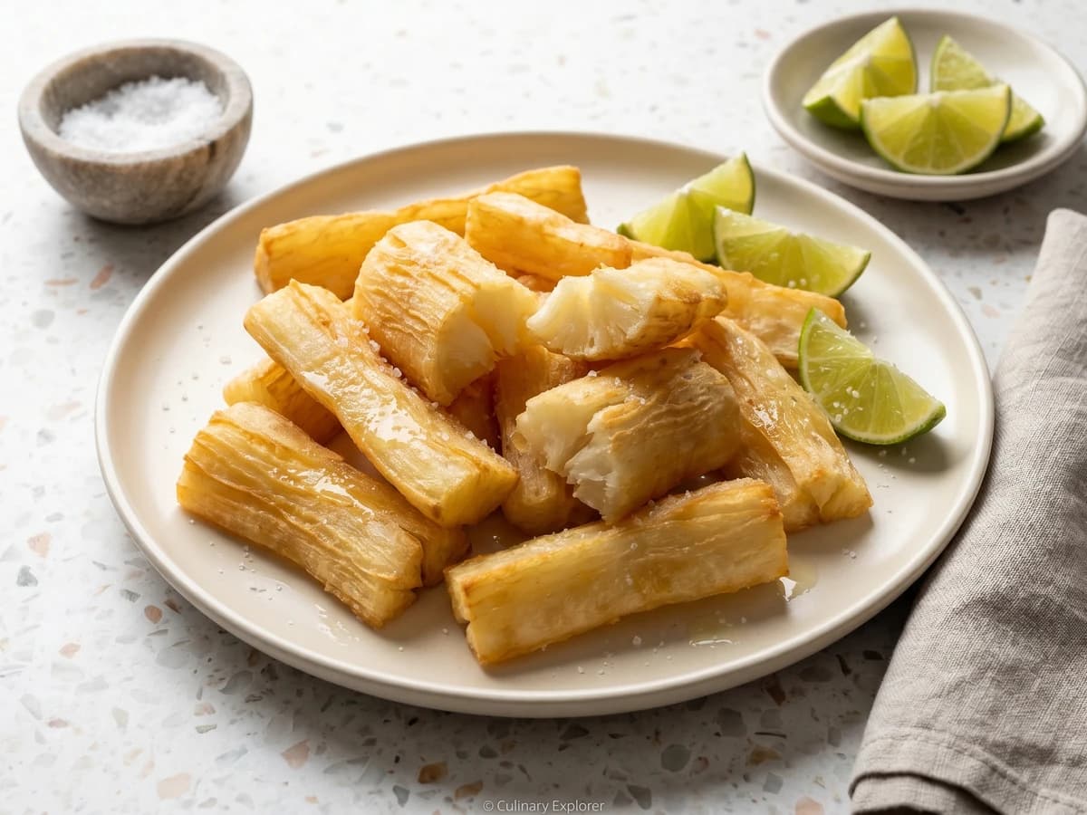 Mandioca Frita