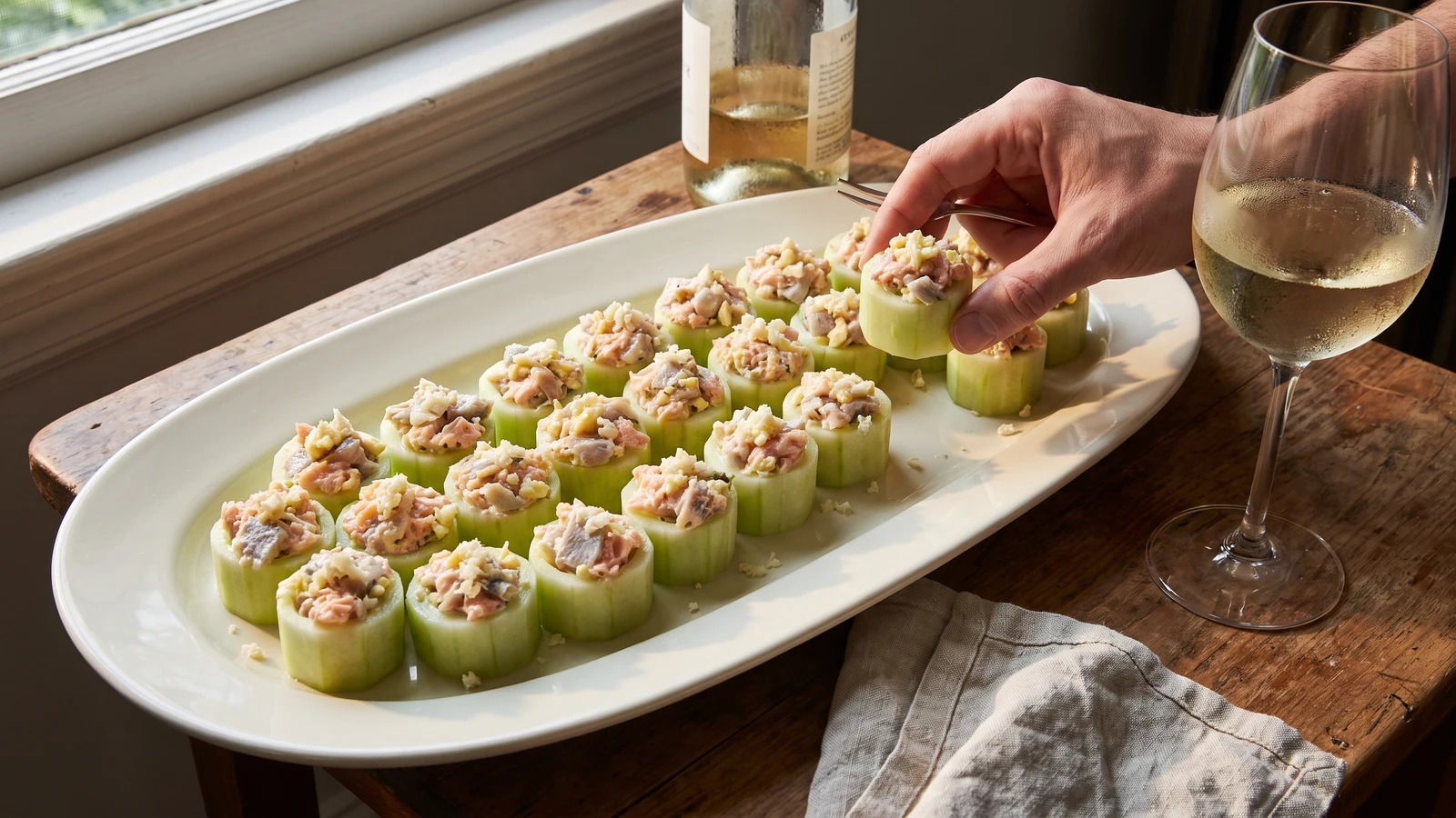 Cucumber à la Danoise