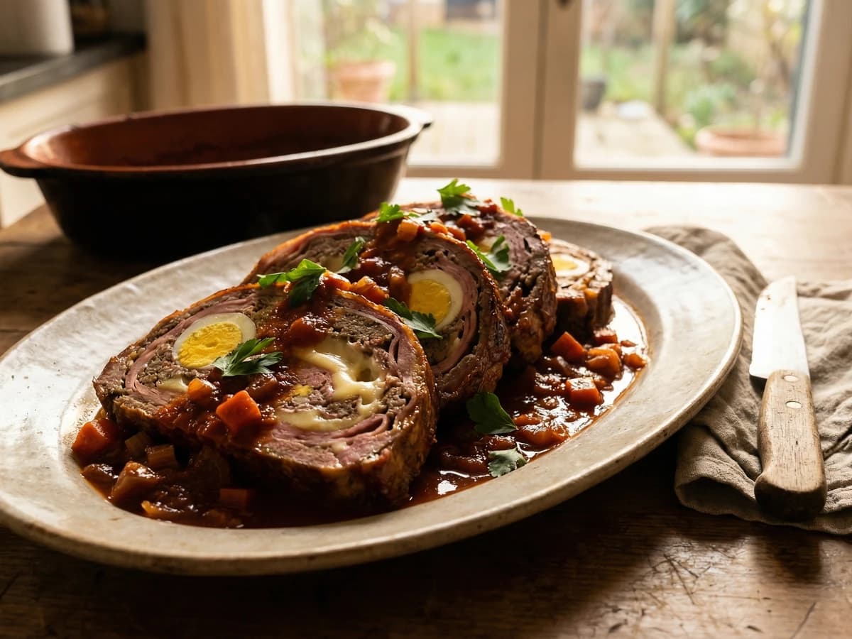 Falsomagro alla Palermitana - Chef Graziella