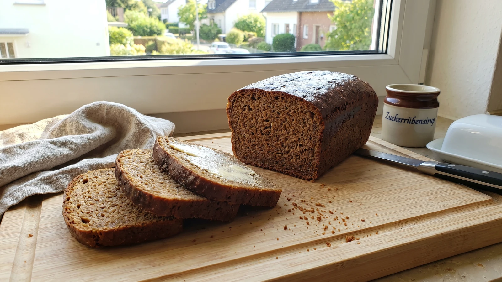 Rheinisches Schwarzbrot