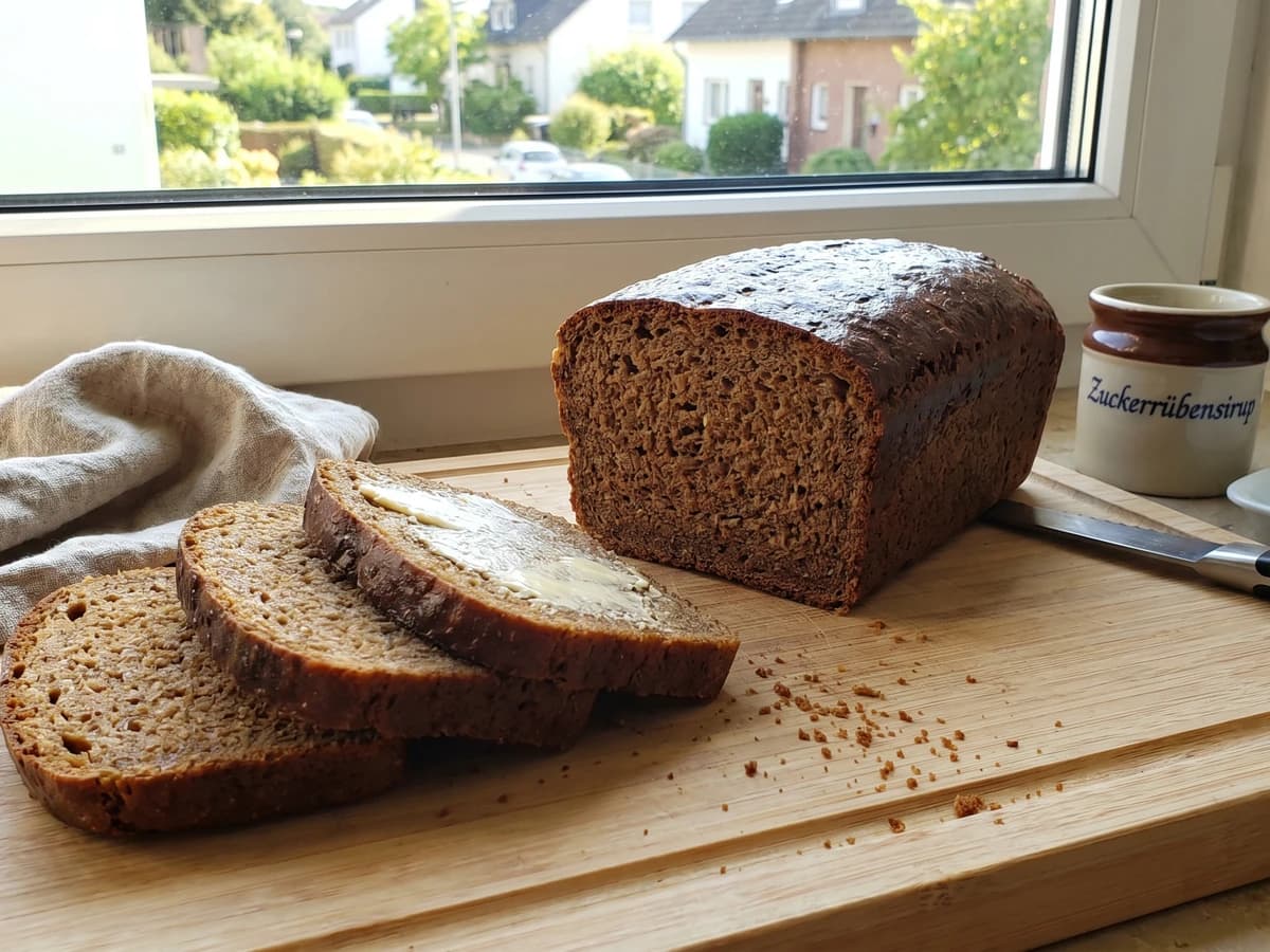 Rheinisches Schwarzbrot - Chef Klaus