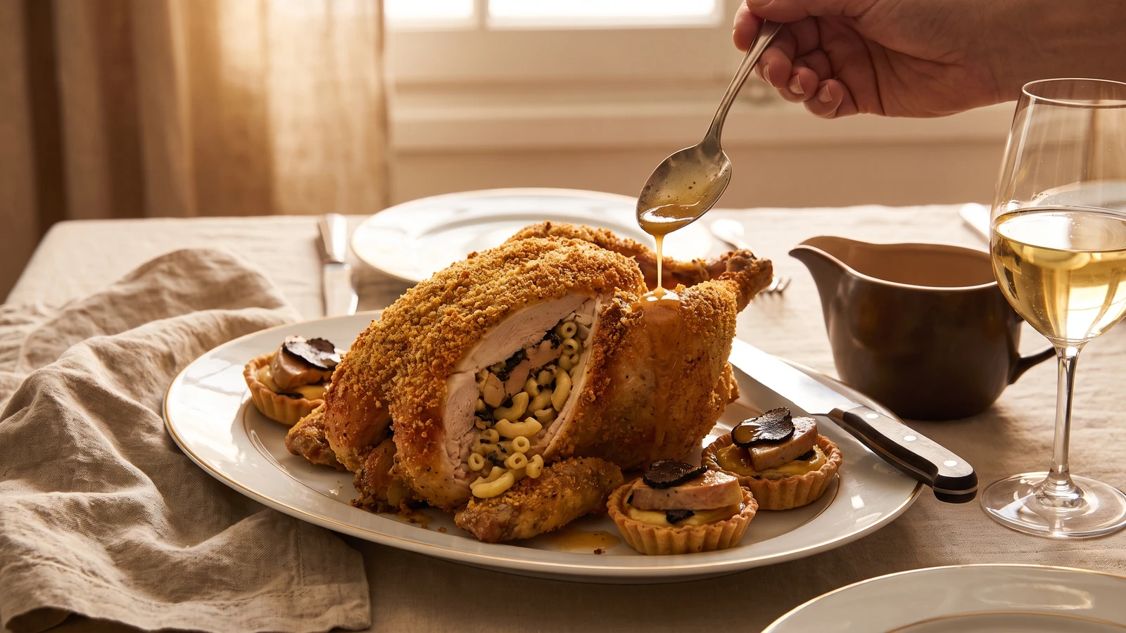 Poularde Sicilienne