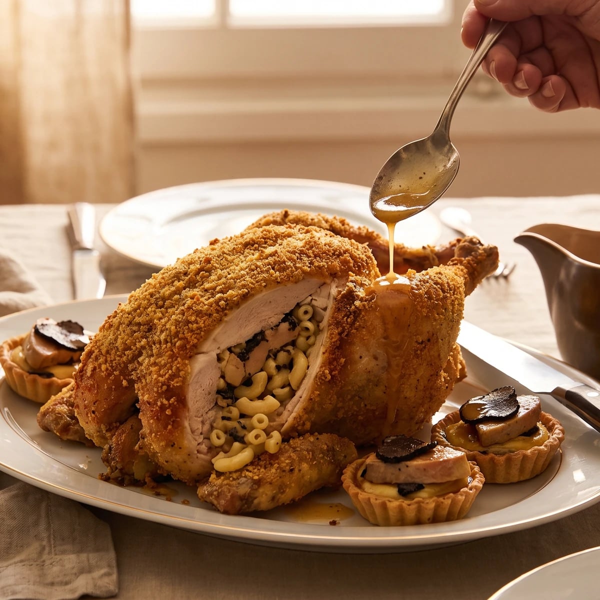 Poularde Sicilienne