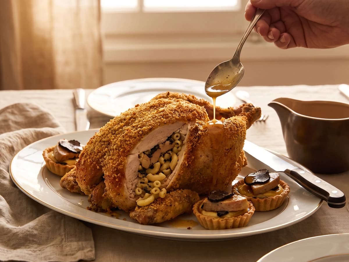 Poularde Sicilienne - Chef Juliette