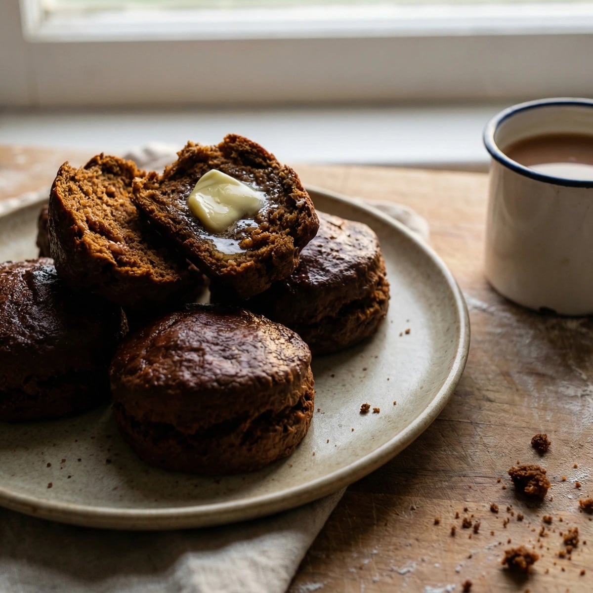Treacle Scones