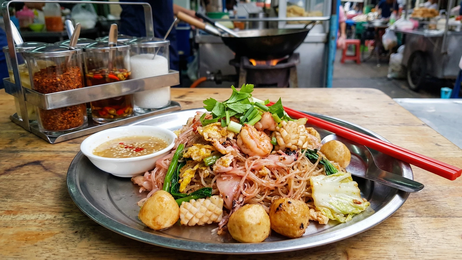 Thai Street Sukiyaki (Suki Haeng)
