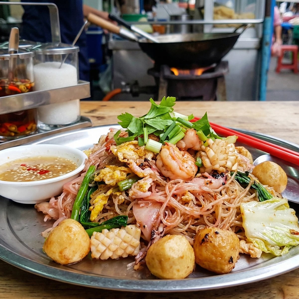 Thai Street Sukiyaki (Suki Haeng)