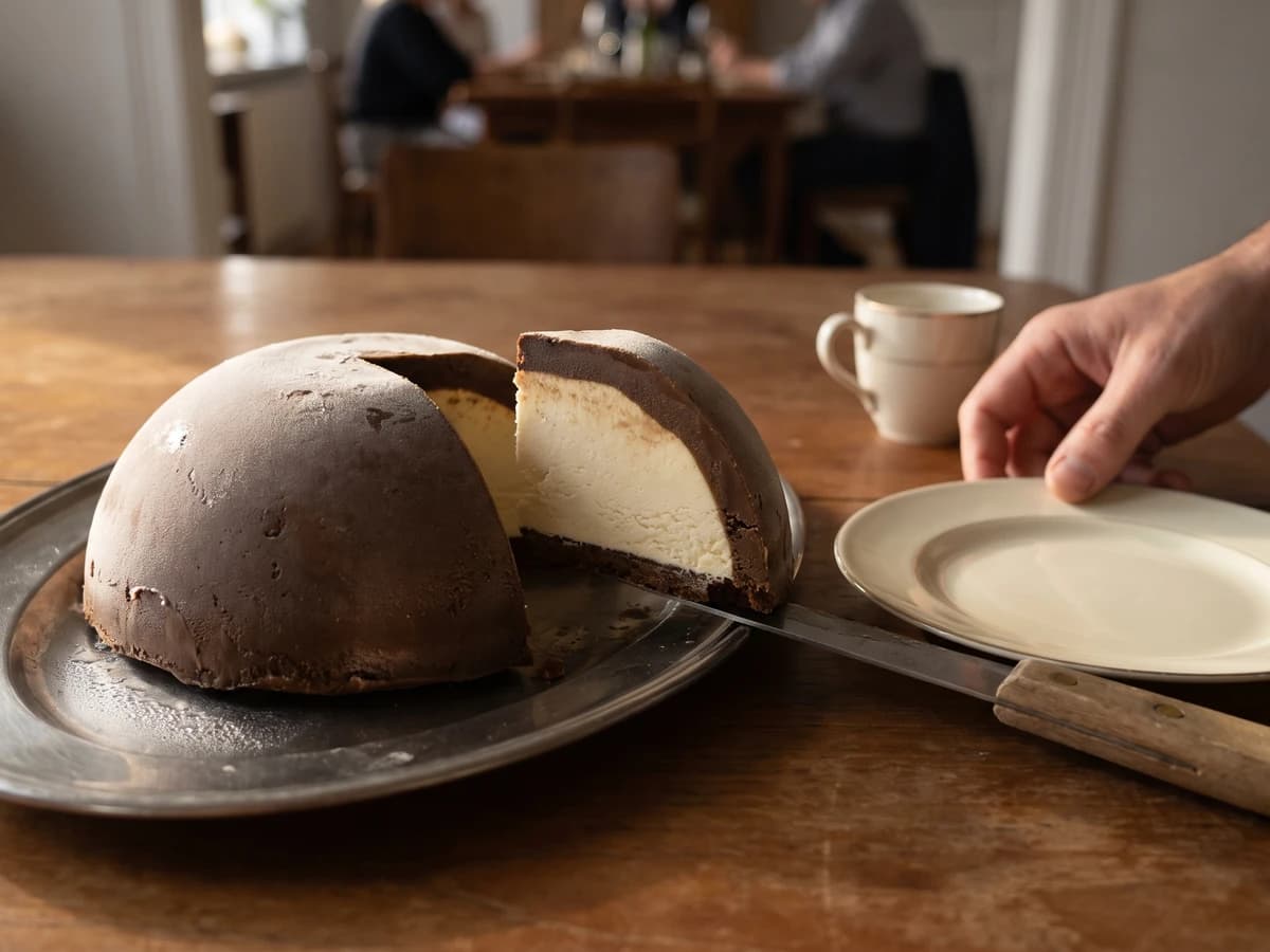 Bombe Camargo - Chef Juliette
