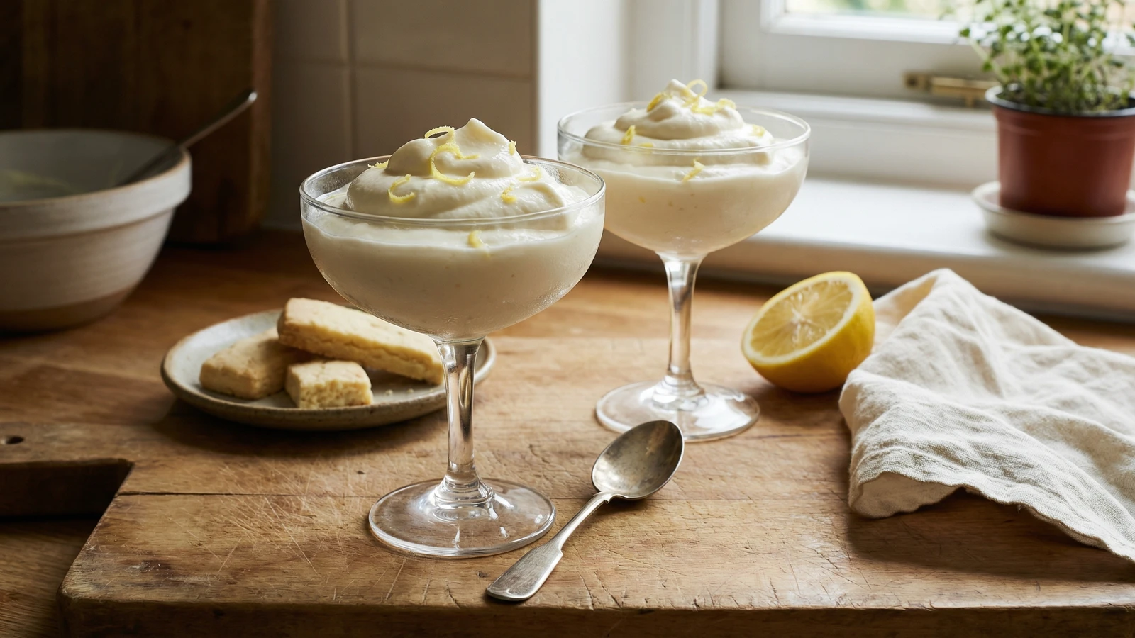 Lemon Syllabub