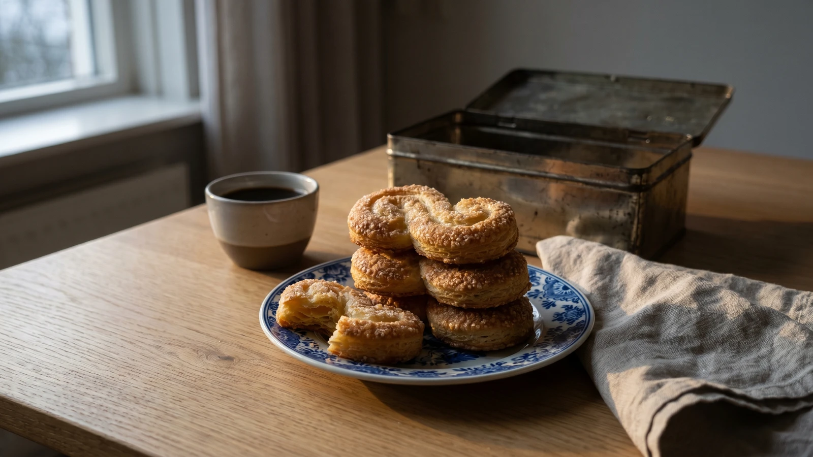 Krakelingen (Dutch Sugar Pretzels)