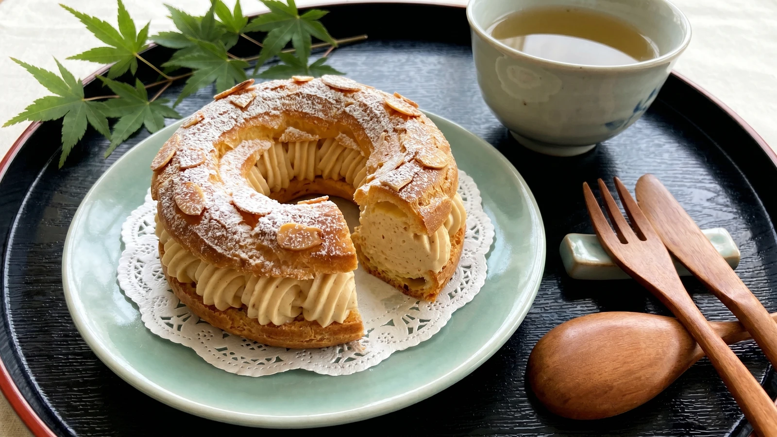 Paris-Brest (パリブレスト)