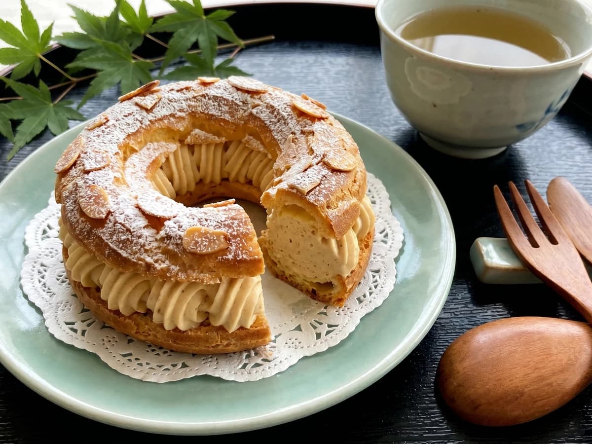 Paris-Brest (パリブレスト) - Chef Takumi