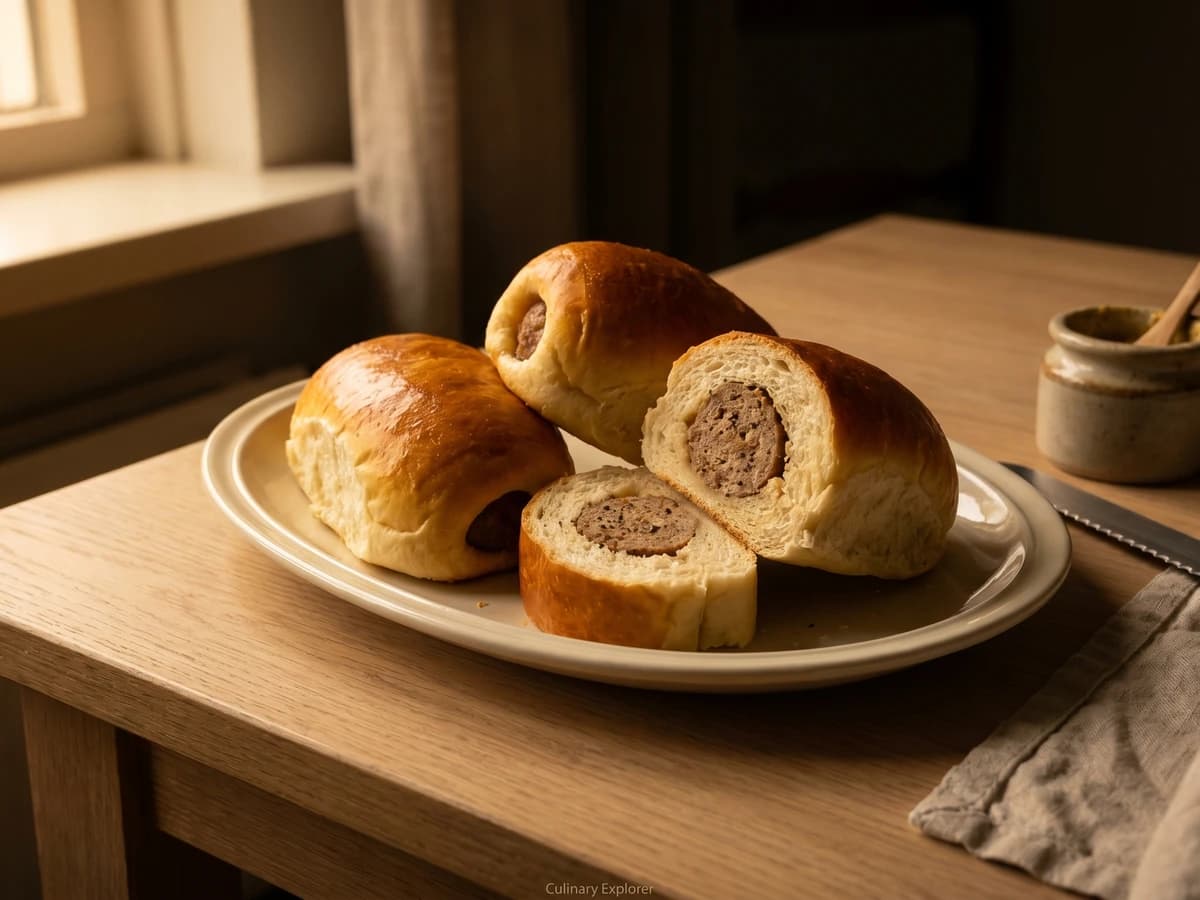 Brabants Worstenbroodje - Chef Joost