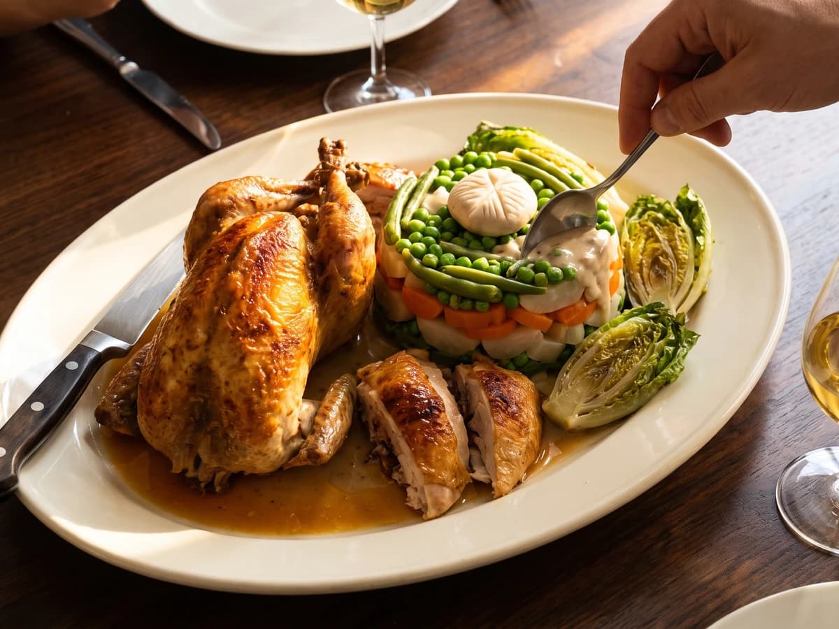 Pintades (Guinea Fowl)