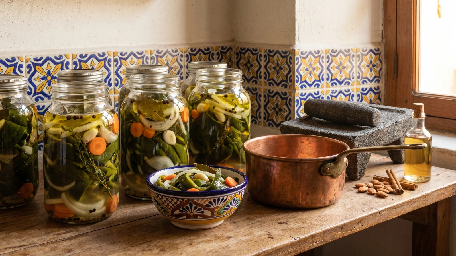 Escabeche Poblano Conventual
