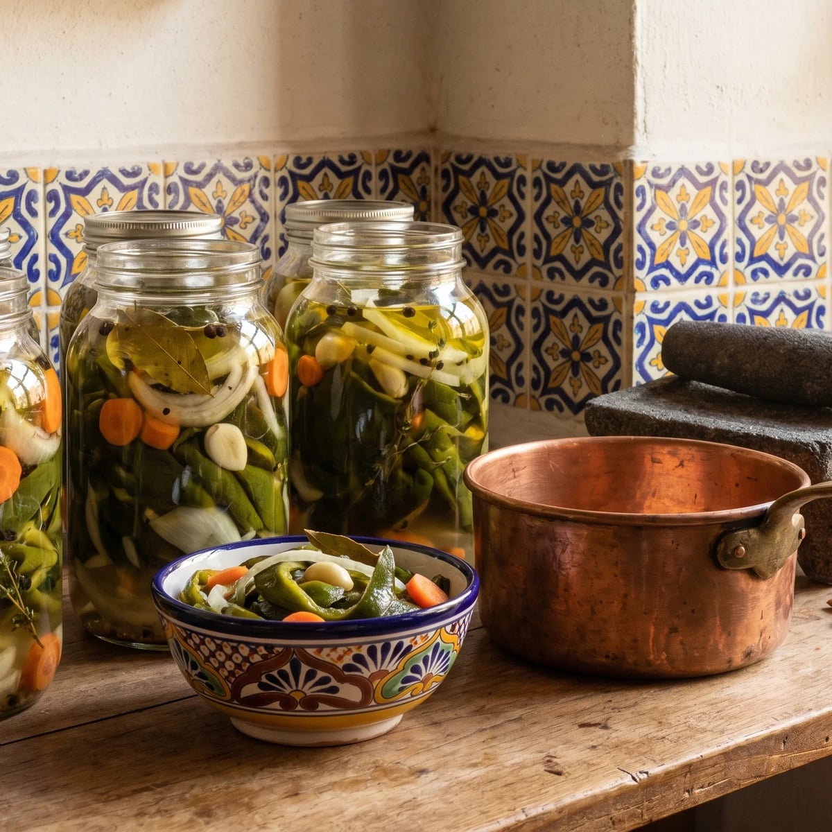 Escabeche Poblano Conventual