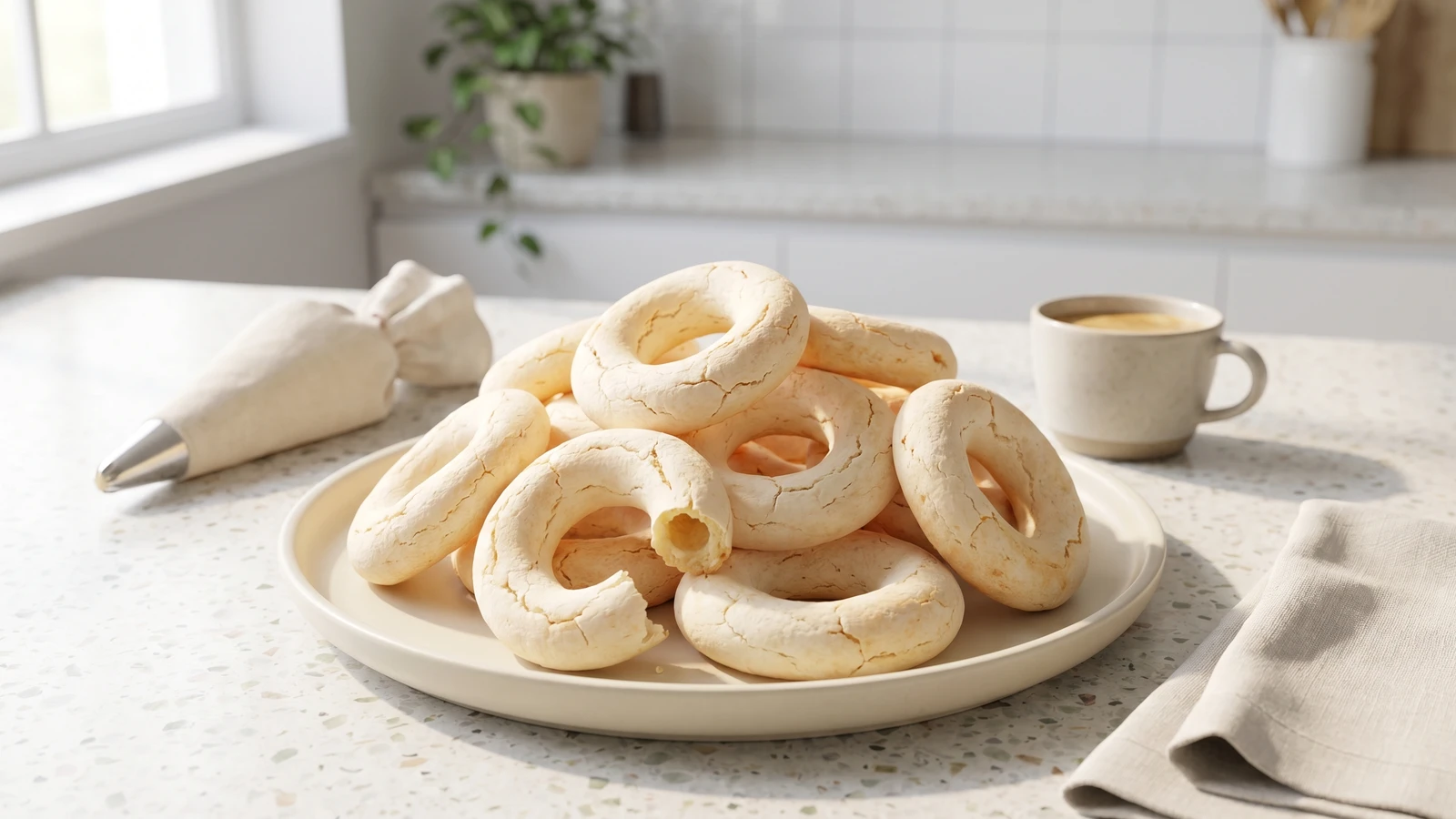 Biscoito de Polvilho Assado