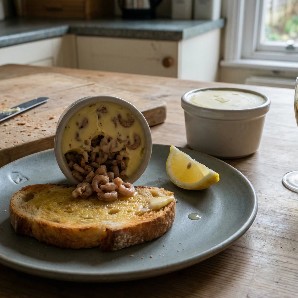 Morecambe Bay Potted Shrimp
